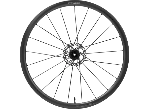 FFWD RAW CS 33 szosowe wyplecione koła Matt Black