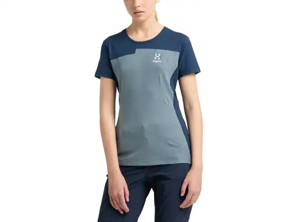 Haglöfs ROC Grip damski t-shirt modra