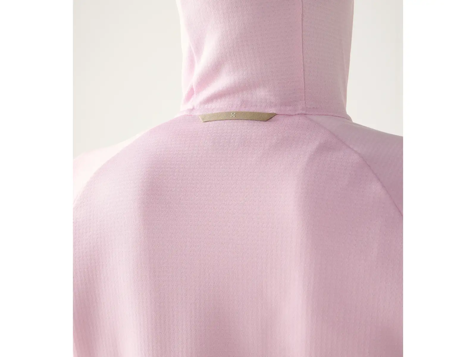 Haglöfs Korp Mid Hood damska bluza z kapturem Fresh Pink