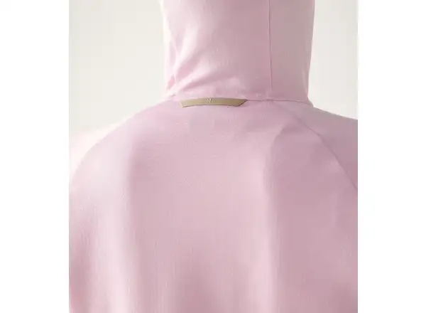 Haglöfs Korp Mid Hood damska bluza z kapturem Fresh Pink