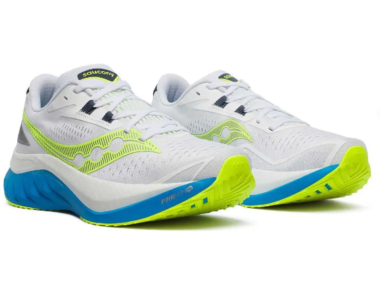 Saucony Endorphin Speed 4 męskie obuwie White/Viziblue