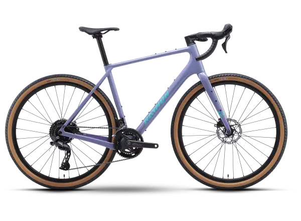Raymon Soreno Pure 700 Cues rower gravel Heatherlilac