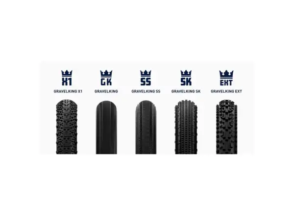 Panaracer GravelKing SK B2 35-622 gravel opona kevlar