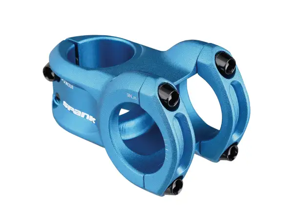 Spank Spoon 318 wspornik kierownicy 33 mm Blue
