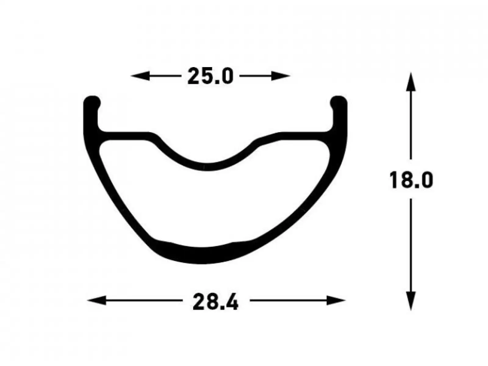 No Tubes ZTR Crest MK4 29" obręcz
