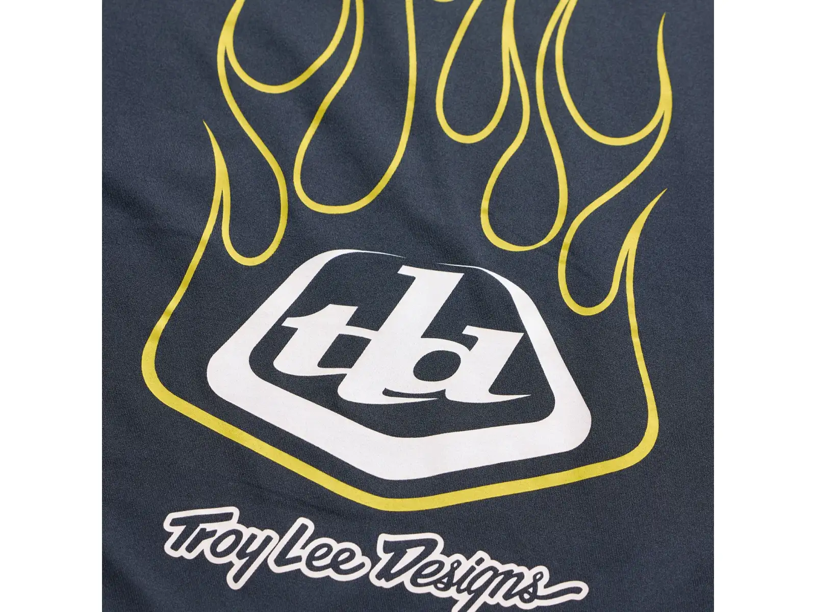 Troy Lee Designs Ruckus Ride koszulka dziecięca Pressed Carbon