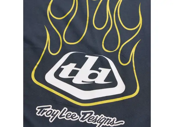 Troy Lee Designs Ruckus Ride koszulka dziecięca Pressed Carbon