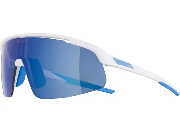 Alpina Turbo Pro Youth dziecięce okulary White Matt