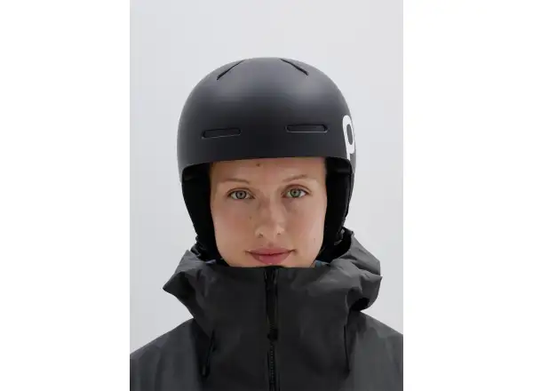 POC Auric Cut BC MIPS kask narciarski Uranium Black Matt