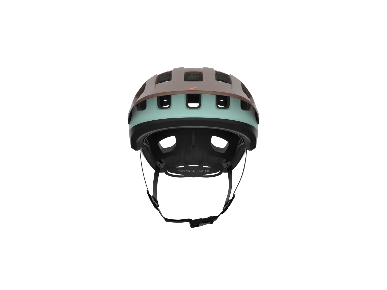 POC Cularis Pure kask Bronzite Brown Matt/Lazurite Blue Matt