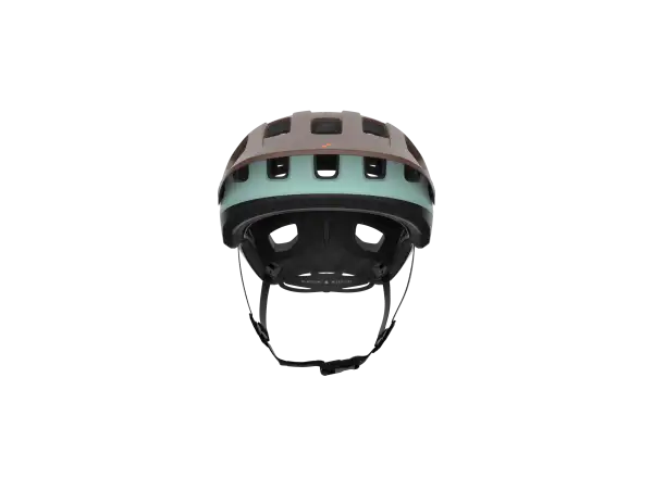 POC Cularis Pure kask Bronzite Brown Matt/Lazurite Blue Matt
