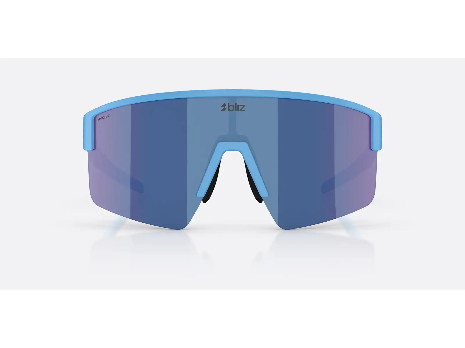 Bliz P004 okulary przeciwsłoneczne Matte Blue/Grey Blue Mirror