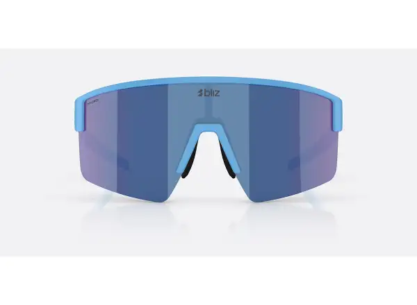 Bliz P004 okulary przeciwsłoneczne Matte Blue/Grey Blue Mirror