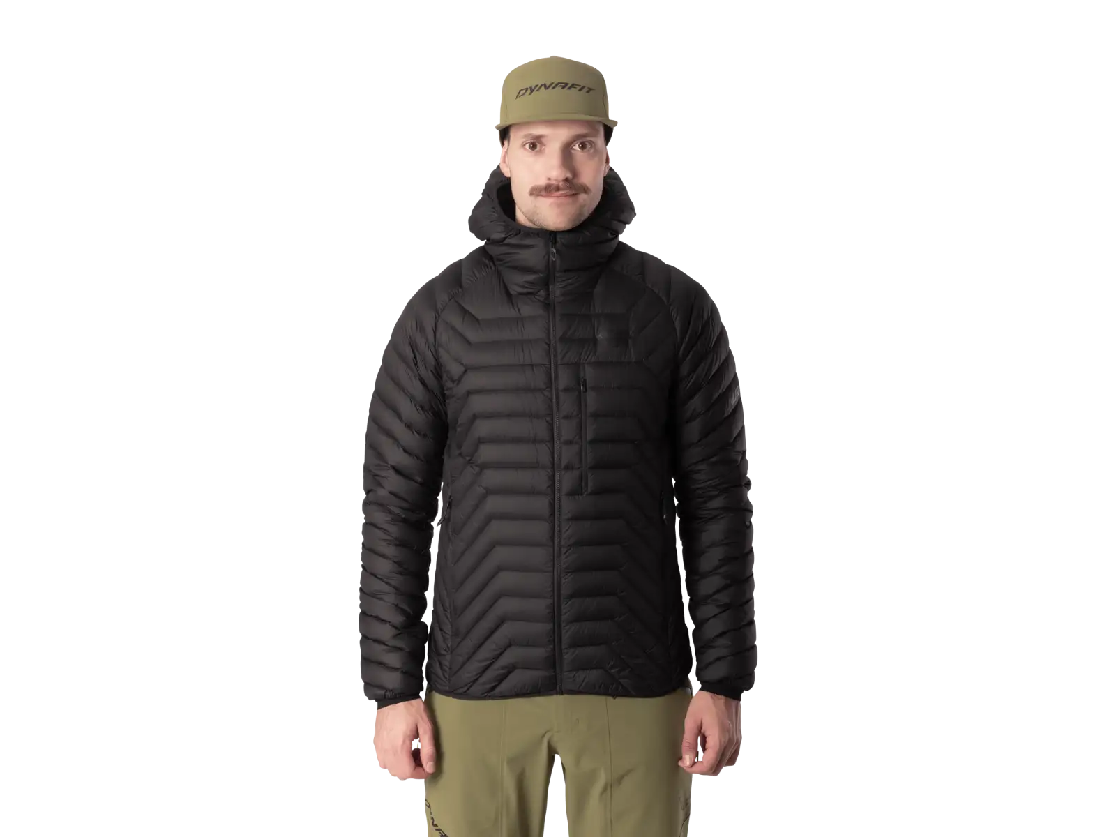 Dynafit Radical RDS Down Hooded męska kurtka Black Out