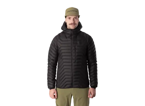 Dynafit Radical RDS Down Hooded męska kurtka Black Out