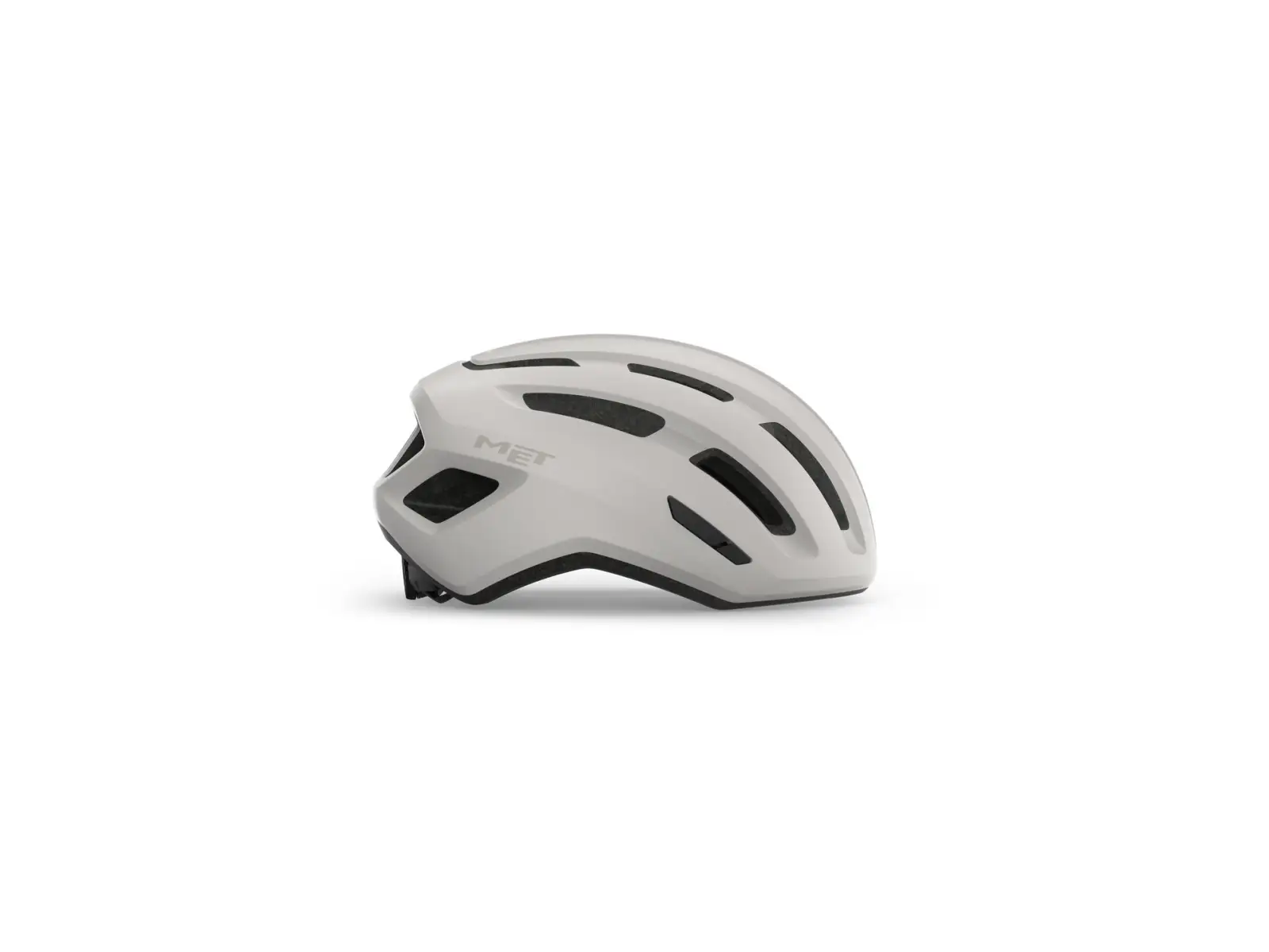 MET Miles szosowy kask Off White