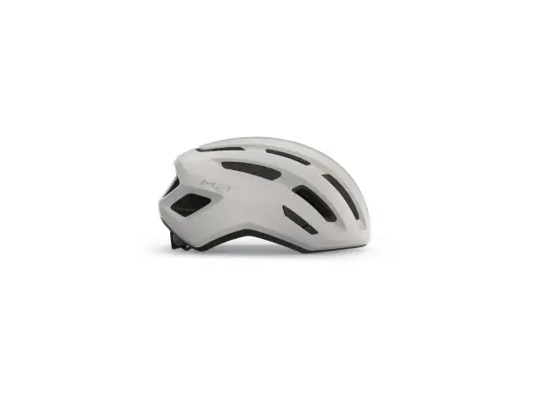 MET Miles szosowy kask Off White