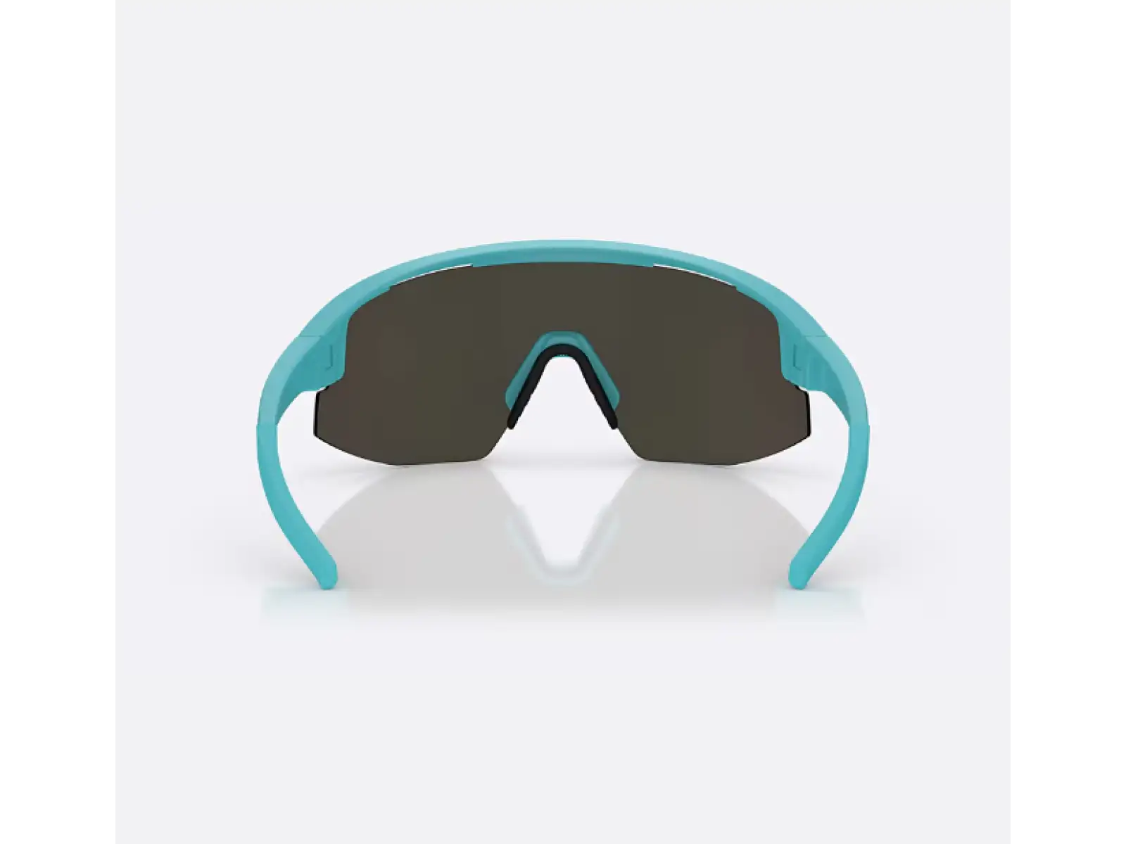 Bliz Matrix Small okulary przeciwsłoneczne Matte Turquoise/Green Blue Multi