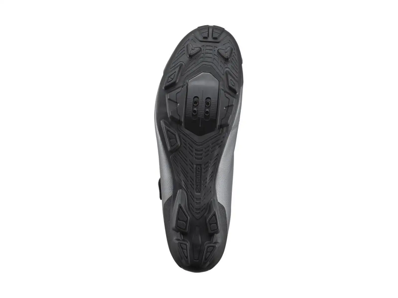 Shimano SH-XC100 męskie buty MTB srebrny