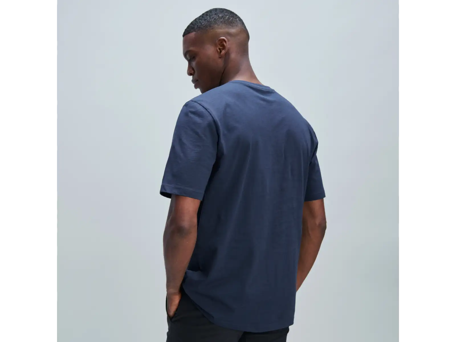 POC Tee męska koszulka Apatite Navy