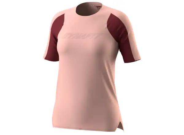 Dynafit Ride damska koszulka krótki rękaw Pale Rose