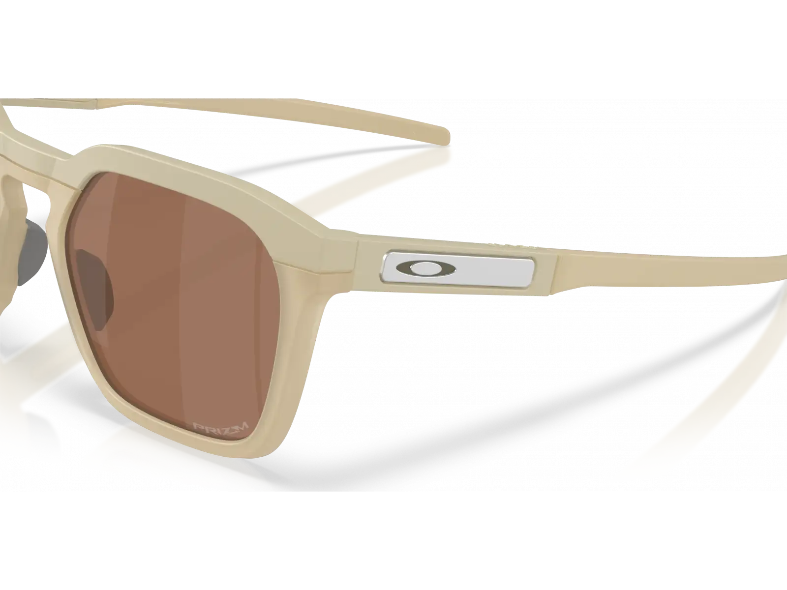 Oakley HSTN SQ 2.0 okulary Matte Sand/Prizm Tungsten
