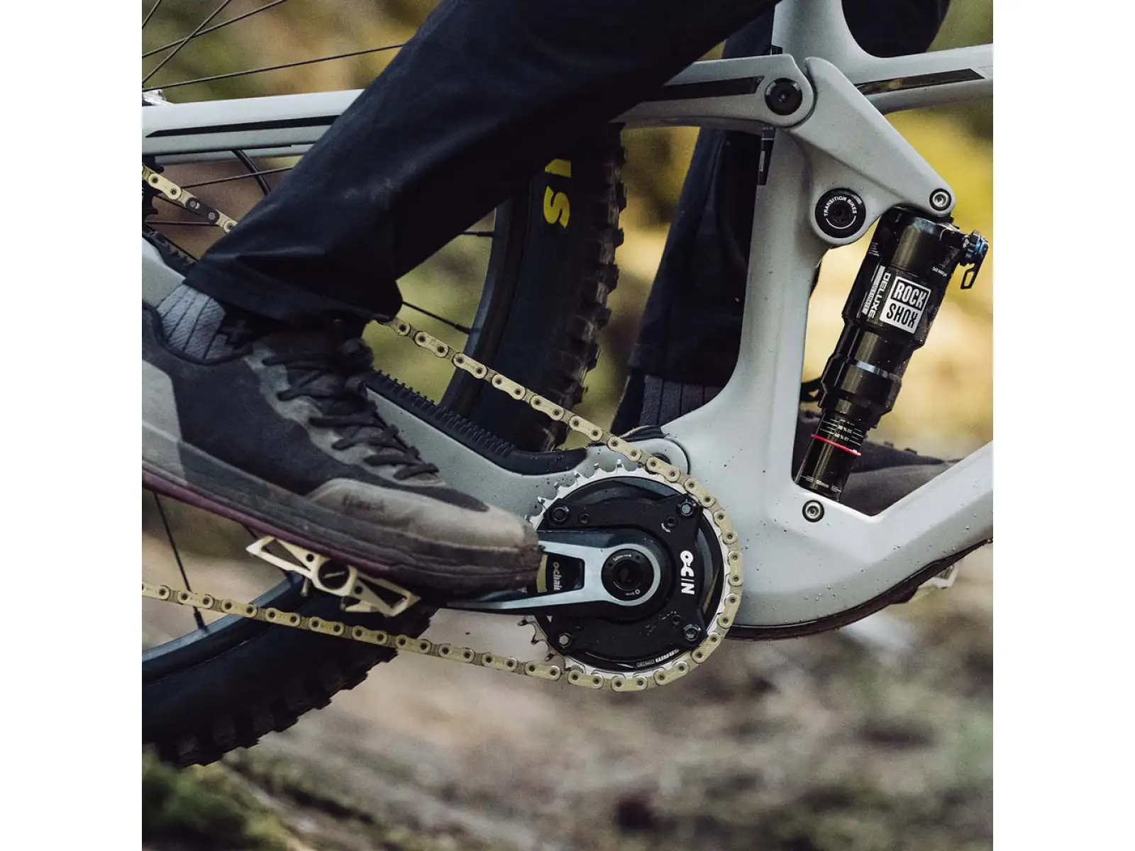 Ochain N Spider Damper SR 3B czarny