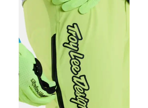 Troy Lee Designs Sprint Ultra Mono męskie spodnie Glo Yellow