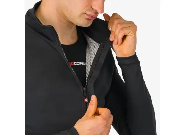 Castelli Perfetto Air męska kurtka Light Black