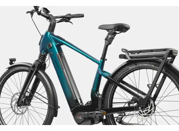 Cannondale Mavaro 1 rower elektryczny miejski Deep Teal