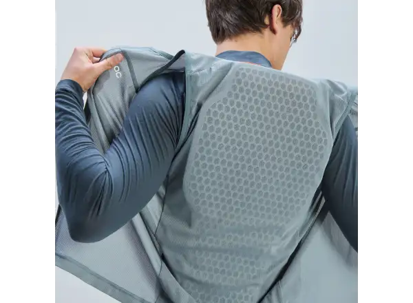 POC VPD Air Vest męska ochrona kręgosłupa Granite Grey