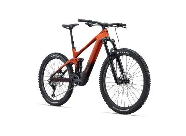 Giant Trance X Advanced E+ EL 2 rower elektryczny górski Amber Glow / Cordovan