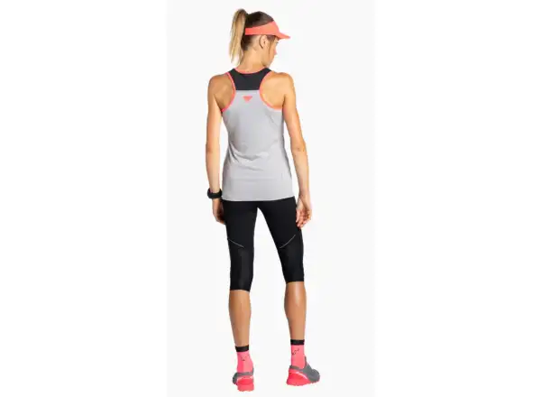 Dynafit Alpine 2 damskie 3/4 leginsy biegowe Black Out