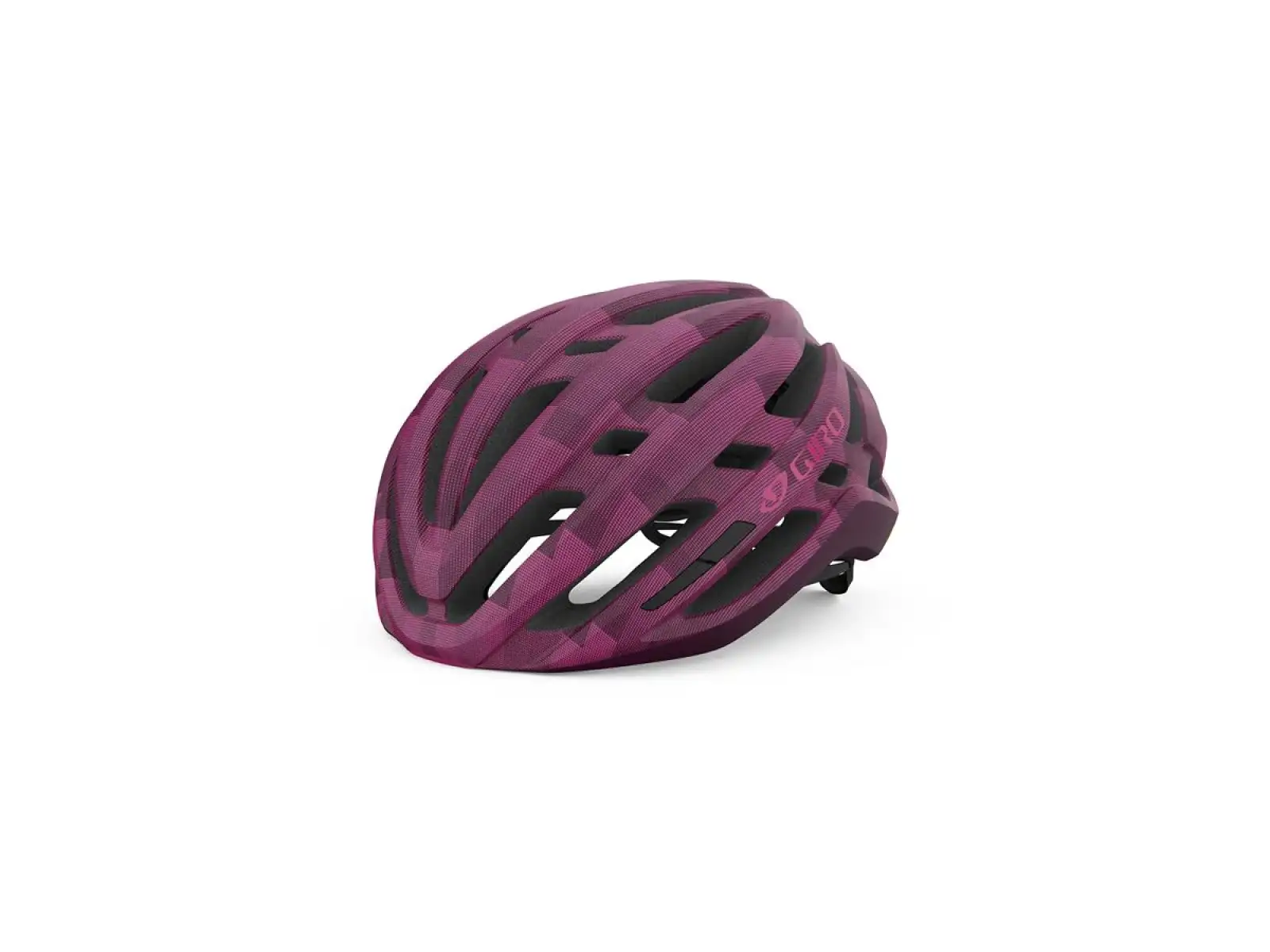 Giro Agilis MIPS kask Mat Dark Cherry Towers