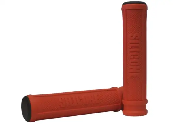 Sting ST-912 silikonowe chwyty czerwone