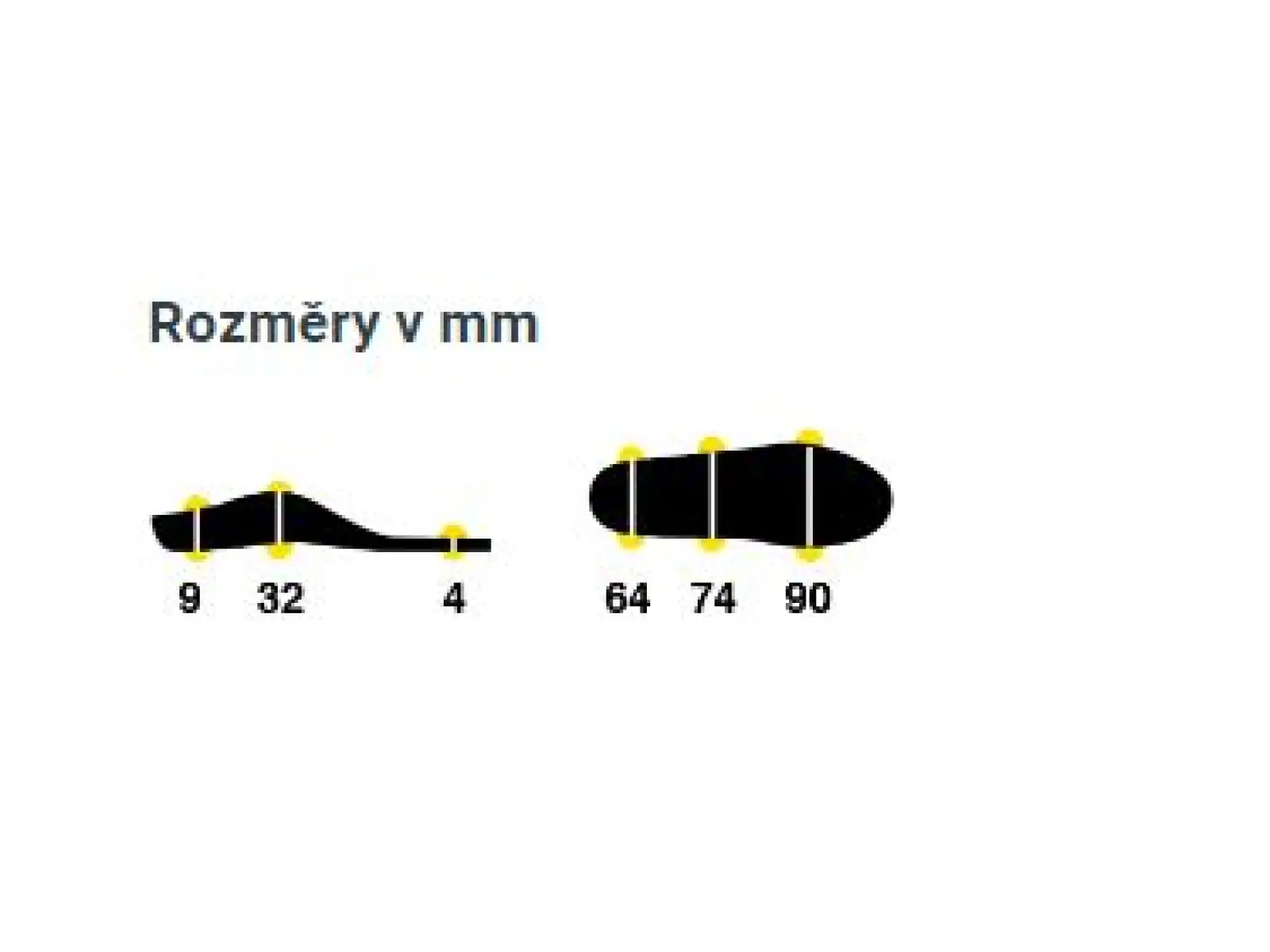 Sidas Cushioning Gel 3D wkładki do butów 1 para