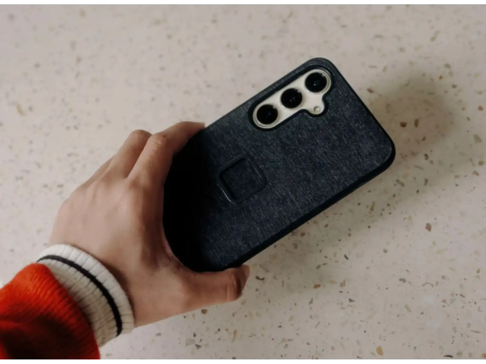 Peak Design Everyday futerał na Samsung Galaxy S25 Charcoal