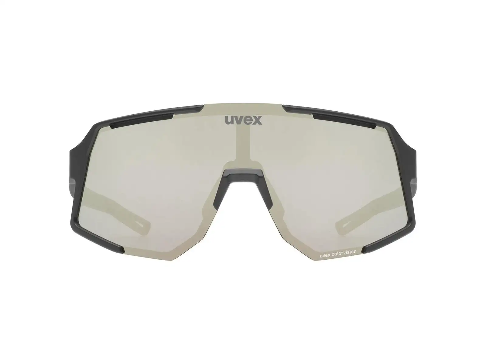 Uvex Sequenze CV okulary przeciwsłoneczne Black Matt/Mirror Silver