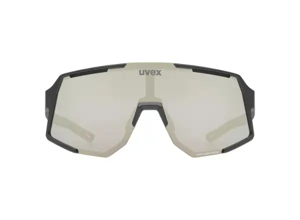 Uvex Sequenze CV okulary przeciwsłoneczne Black Matt/Mirror Silver