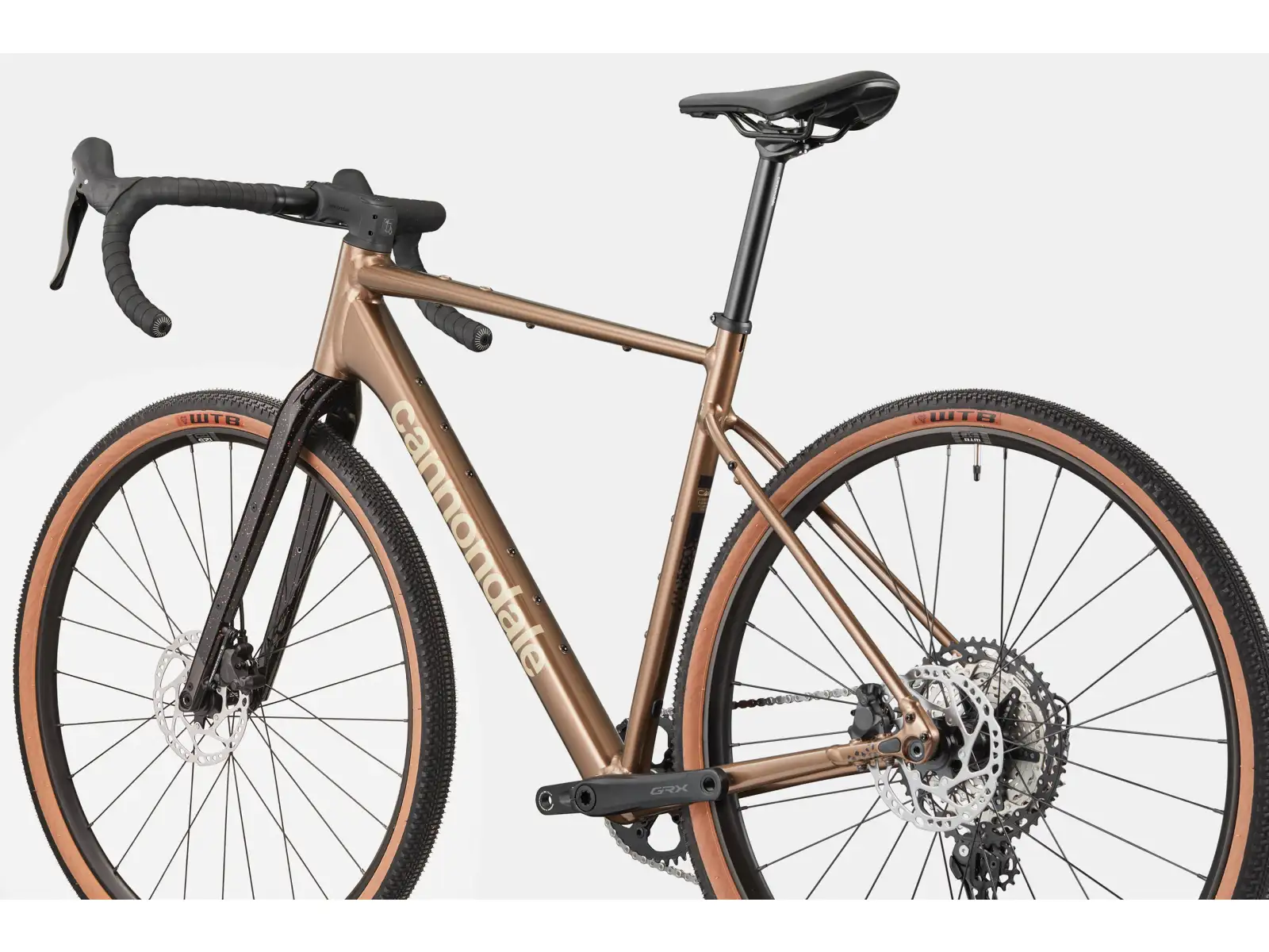 Cannondale Topstone CAAD 1 GRX 1X rower gravel Platinum Bronze