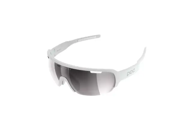 POC DO Half Blade okulary Hydrogen White Violet/Silver Mirror 10.0