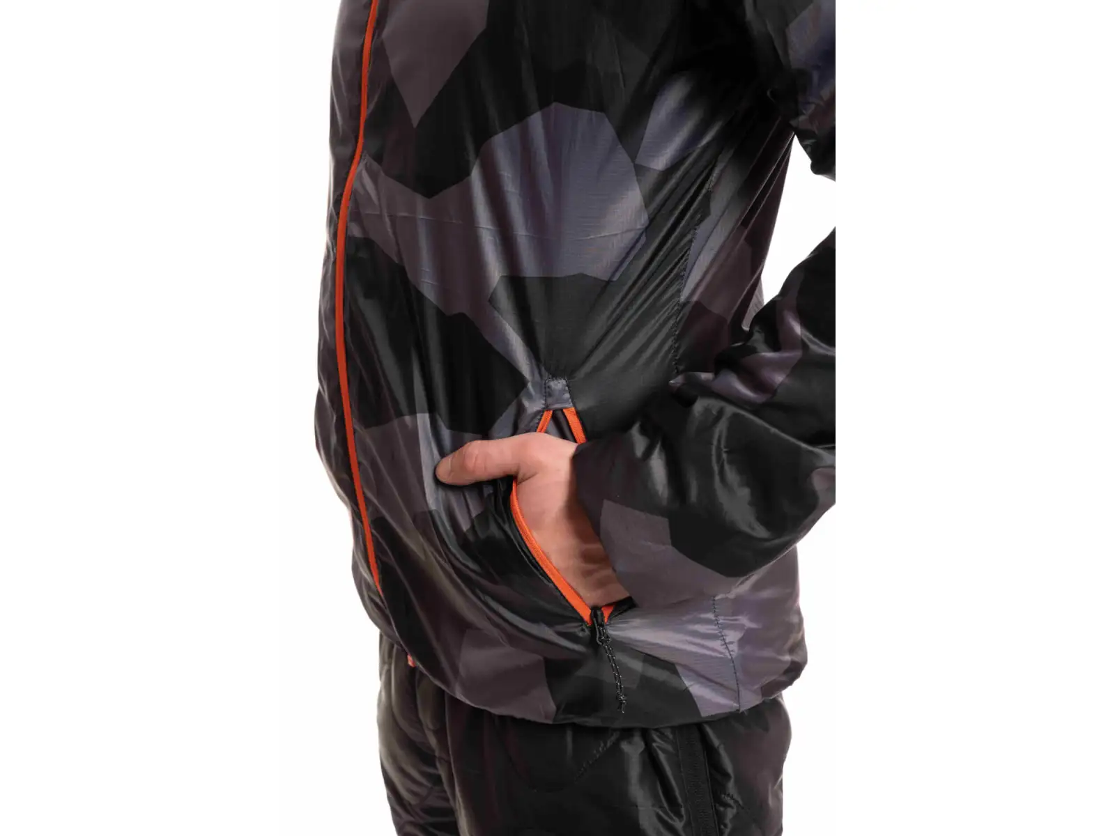 2117 of Sweden Murjek męska ocieplana kurtka Black Camo