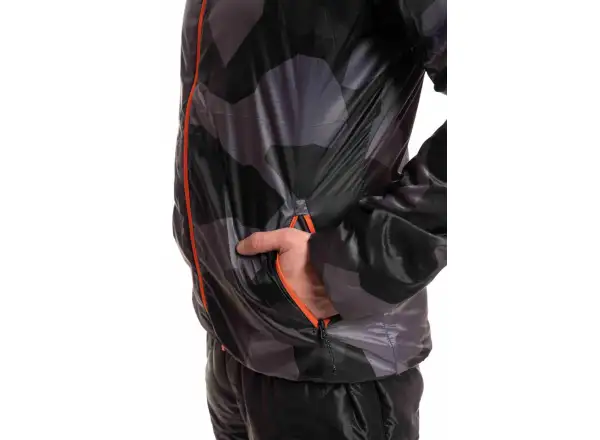 2117 of Sweden Murjek męska ocieplana kurtka Black Camo