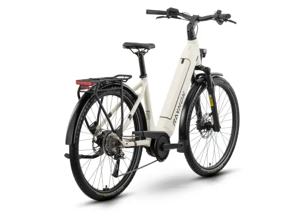 Raymon Metmo Bosch Cottowhite/Taupe niski miejski rower elektryczny