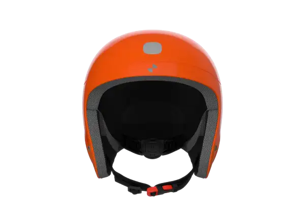 POC POCito Skull dziecięcy kask narciarski fluorescent orange regulowany rozm. Uni