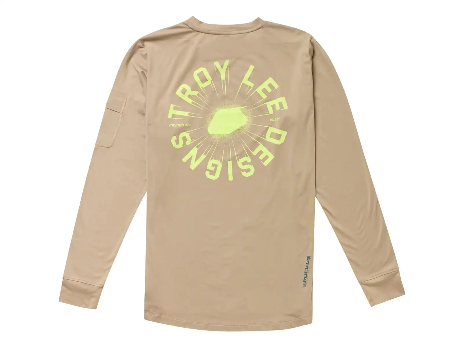 Troy Lee Designs Ruckus Ride Tee męska koszulka z długim rękawem The Fuzz Timber