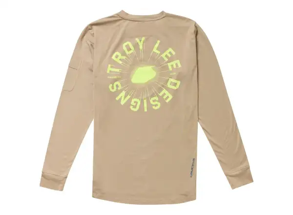 Troy Lee Designs Ruckus Ride Tee męska koszulka z długim rękawem The Fuzz Timber