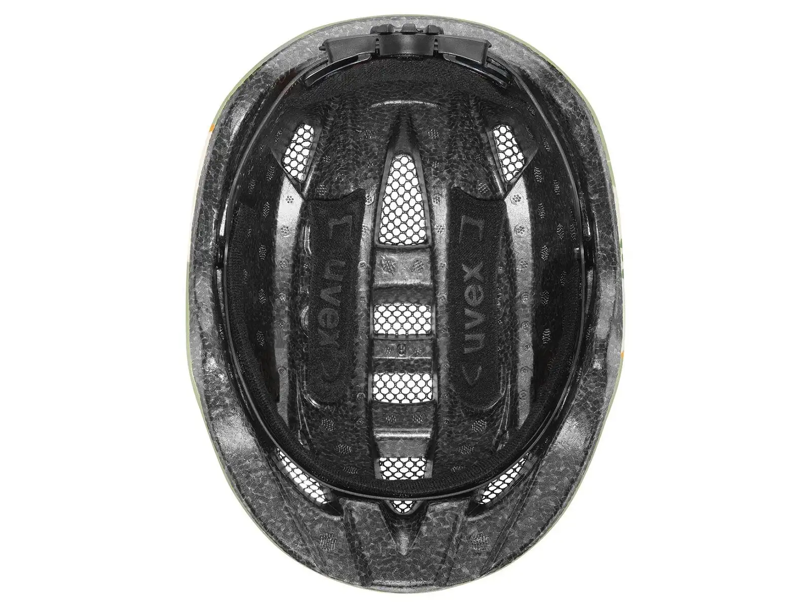 Uvex Kid 2 CC dziecięcy kask Sage Green Dino Matt