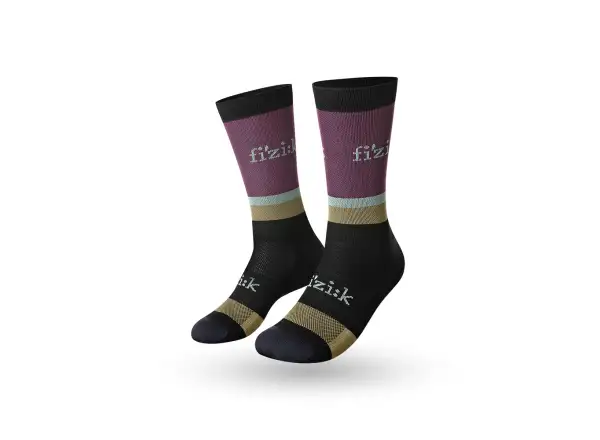 Fizik Team Edition skarpety Mud/Grape