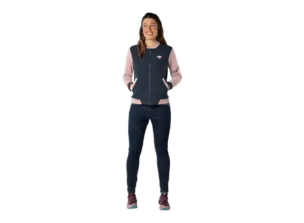 Dynafit 24/7 Polartec Varsity damska bluza Pale Rose